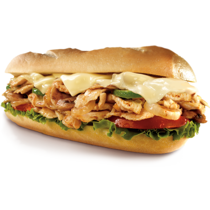 Sándwich de pollo
