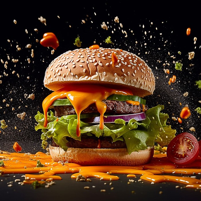 Hamburguesa La Mimosa