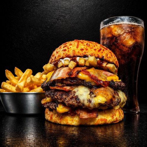 Hamburguesa del Rey